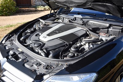 Lot 2007 Mercedes-Benz CL600