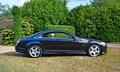 Lot 2007 Mercedes-Benz CL600