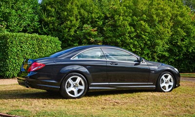 Lot 2007 Mercedes-Benz CL600