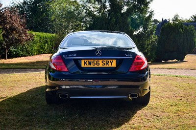 Lot 2007 Mercedes-Benz CL600