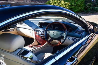 Lot 2007 Mercedes-Benz CL600