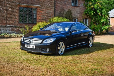 Lot 2007 Mercedes-Benz CL600