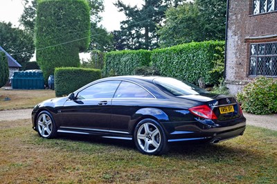 Lot 2007 Mercedes-Benz CL600
