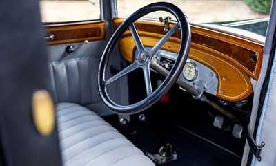 Lot 1928 Salmson Biarritz Saloon