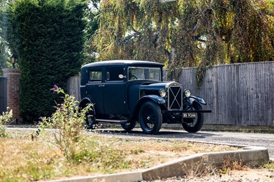 Lot 1928 Salmson Biarritz Saloon
