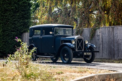 Lot 1928 Salmson Biarritz Saloon