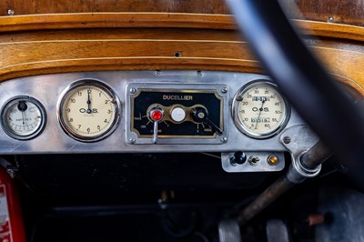 Lot 1928 Salmson Biarritz Saloon