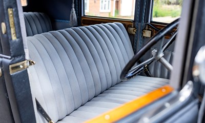 Lot 1928 Salmson Biarritz Saloon