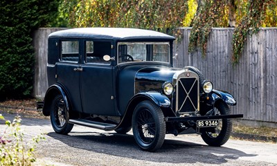 Lot 1928 Salmson Biarritz Saloon