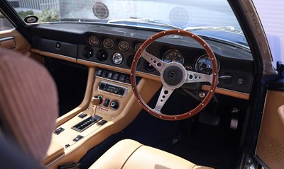 Lot 1972 Jensen Interceptor Mk. III