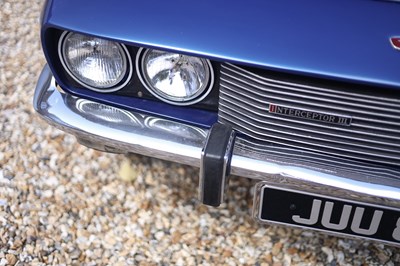 Lot 1972 Jensen Interceptor Mk. III
