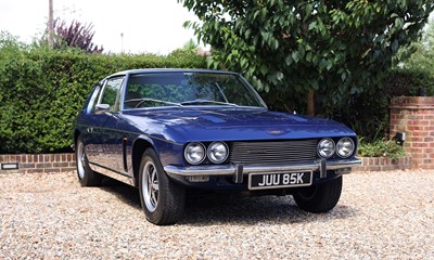 Lot 1972 Jensen Interceptor Mk. III