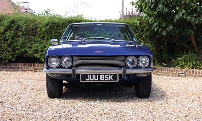 Lot 1972 Jensen Interceptor Mk. III