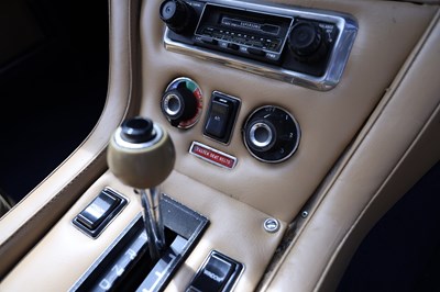 Lot 1972 Jensen Interceptor Mk. III