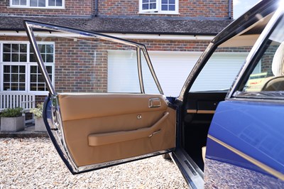 Lot 1972 Jensen Interceptor Mk. III