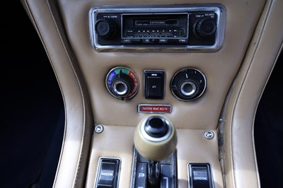 Lot 1972 Jensen Interceptor Mk. III