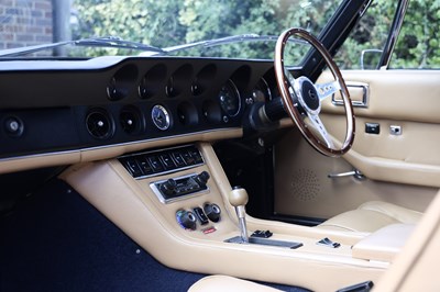 Lot 1972 Jensen Interceptor Mk. III