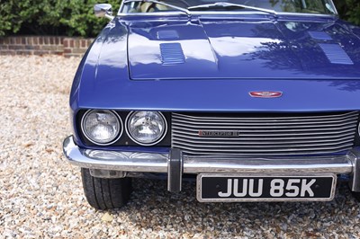 Lot 1972 Jensen Interceptor Mk. III