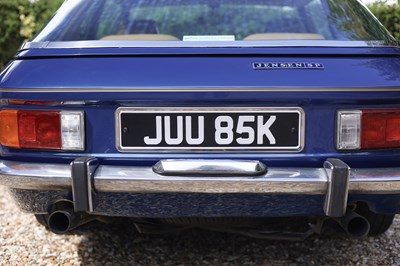 Lot 1972 Jensen Interceptor Mk. III