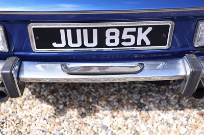 Lot 1972 Jensen Interceptor Mk. III