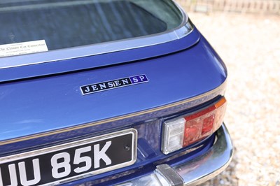 Lot 1972 Jensen Interceptor Mk. III