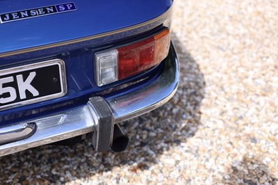 Lot 1972 Jensen Interceptor Mk. III