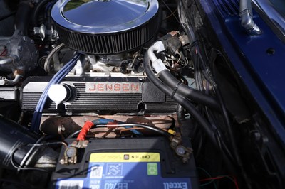 Lot 1972 Jensen Interceptor Mk. III