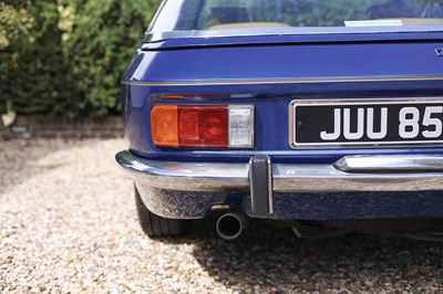Lot 1972 Jensen Interceptor Mk. III