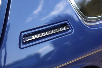 Lot 1972 Jensen Interceptor Mk. III