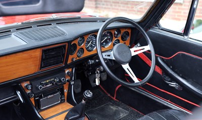 Lot 1974 Triumph Stag