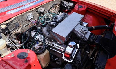 Lot 1974 Triumph Stag