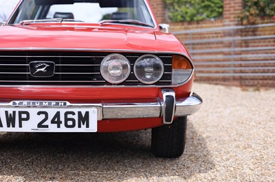 Lot 1974 Triumph Stag
