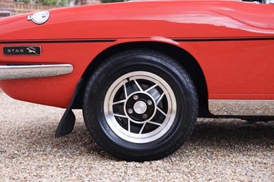 Lot 1974 Triumph Stag