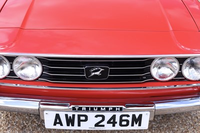 Lot 1974 Triumph Stag