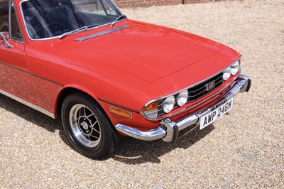 Lot 1974 Triumph Stag