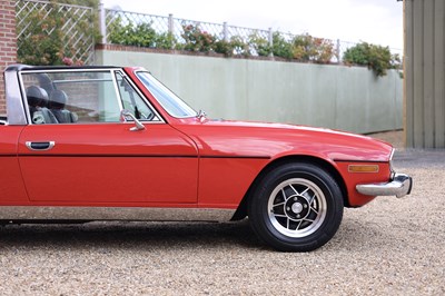 Lot 1974 Triumph Stag