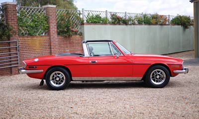 Lot 1974 Triumph Stag