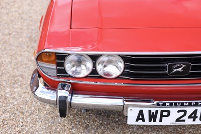 Lot 1974 Triumph Stag