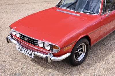 Lot 1974 Triumph Stag