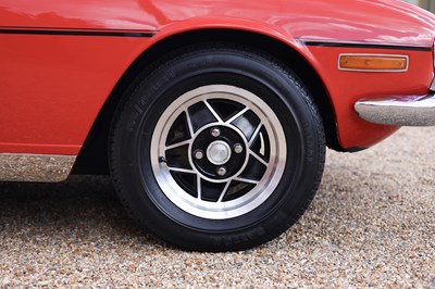 Lot 1974 Triumph Stag