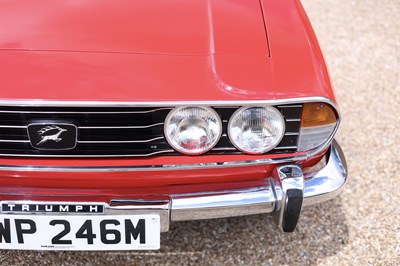 Lot 1974 Triumph Stag