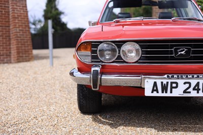 Lot 1974 Triumph Stag