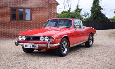 Lot 1974 Triumph Stag