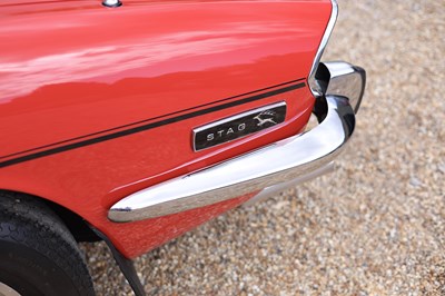 Lot 1974 Triumph Stag