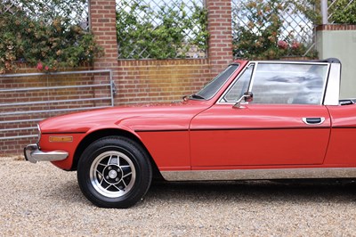 Lot 1974 Triumph Stag