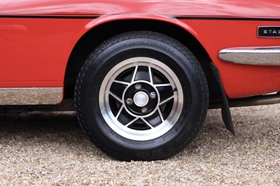 Lot 1974 Triumph Stag