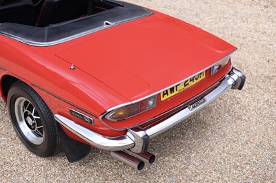 Lot 1974 Triumph Stag