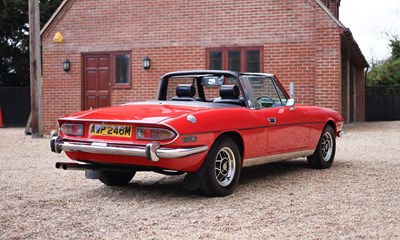 Lot 1974 Triumph Stag