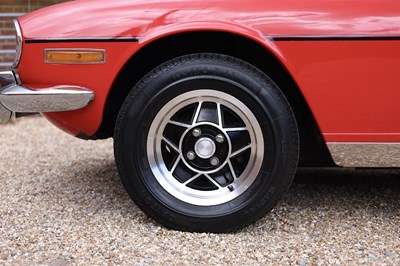 Lot 1974 Triumph Stag