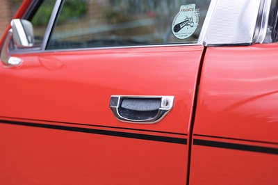 Lot 1974 Triumph Stag